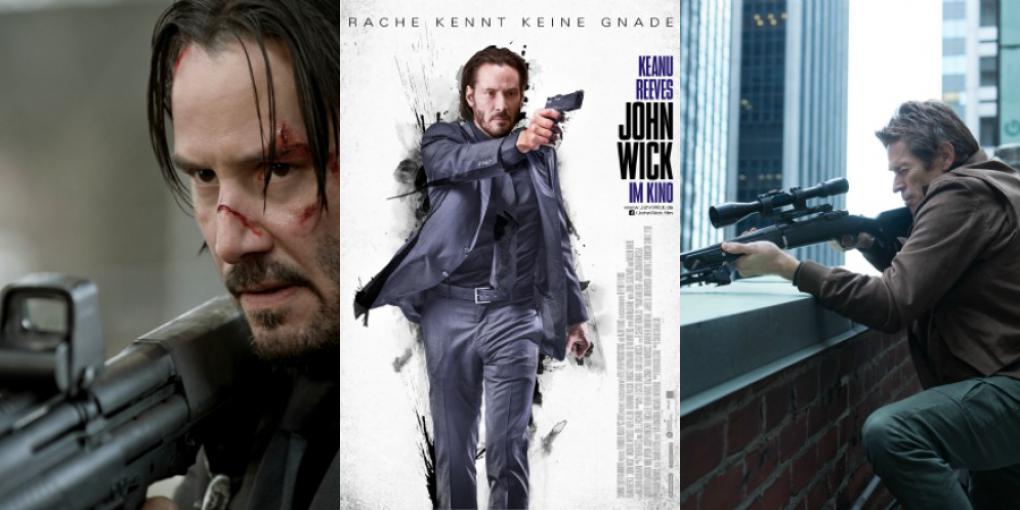 "Wie oft hat er geschossen?" In diesem Action-Thriller mit viel Liebe fürs Waffendetail wirken die Shootouts nie unrealistisch, sondern feinsäuberlich abgestimmt.
