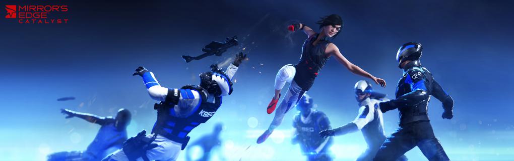 Mirror's Edge Catalyst in der Vorschau.