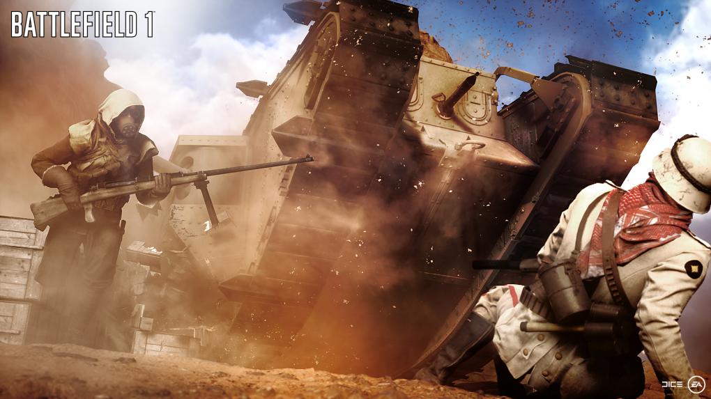 Battlefield 1: Am 21. Oktober soll der nächste Battlefield-Teil erscheinen (4)