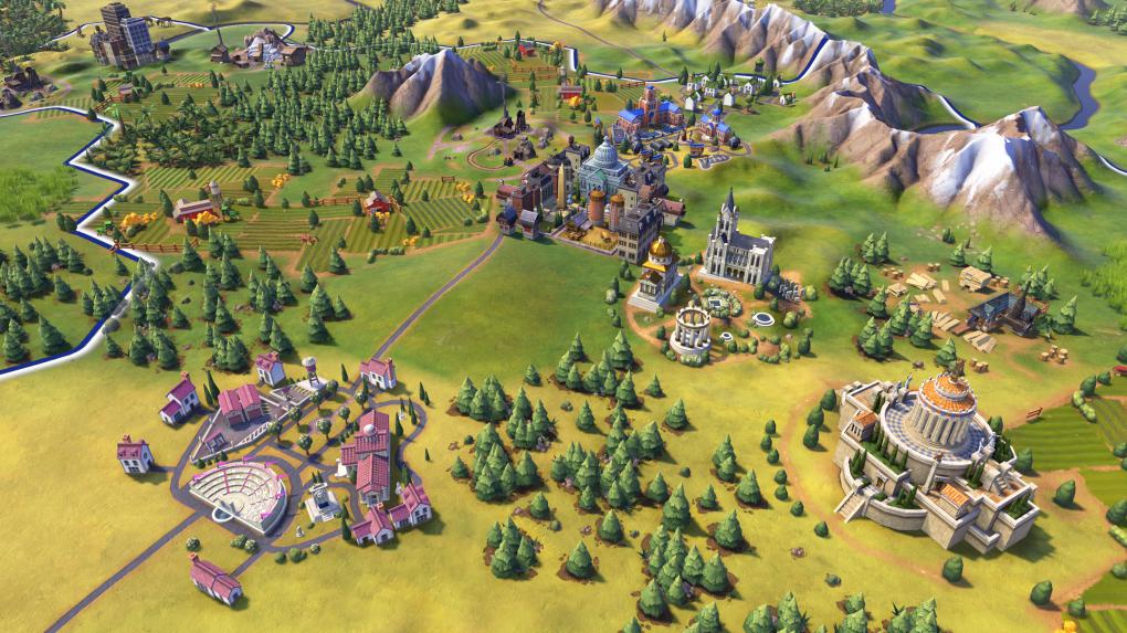 Eines der wichtigsten neuen Features in Civlization 6 sind die Stadtbezirke. Insgesamt soll es zwölf verschiedene Bezirkstypen geben.
