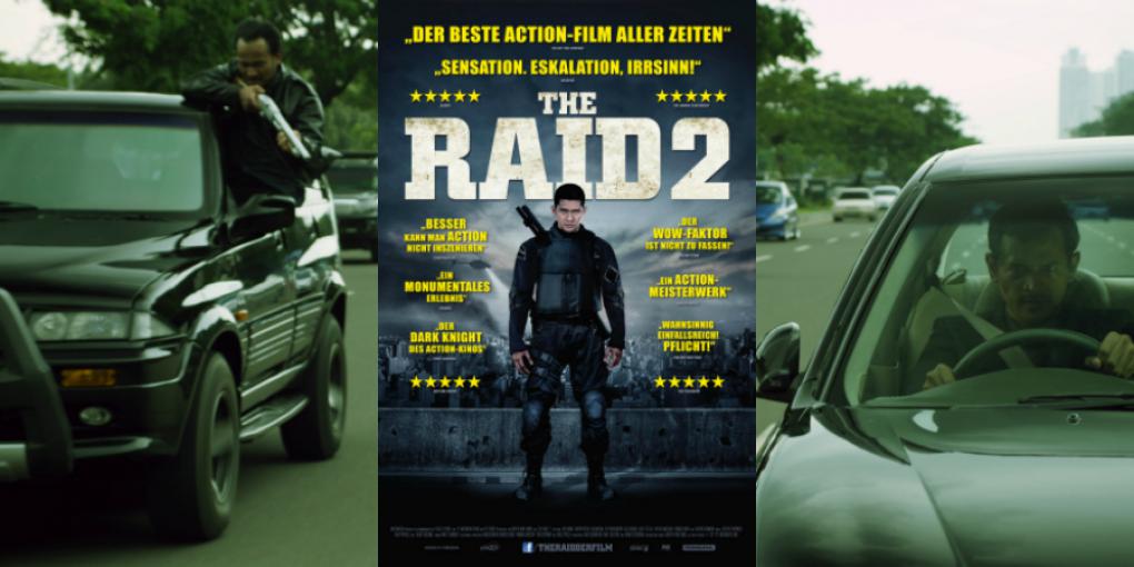 Zwar ist "The Raid 2" größtenteils auf irre Kampf-Choreografien ausgelegt, aber im letzten Akt kommt es zu einer Mischung aus Martial Arts und Hochgeschwindigkeits-Rennen, die genial gedreht wurde.
