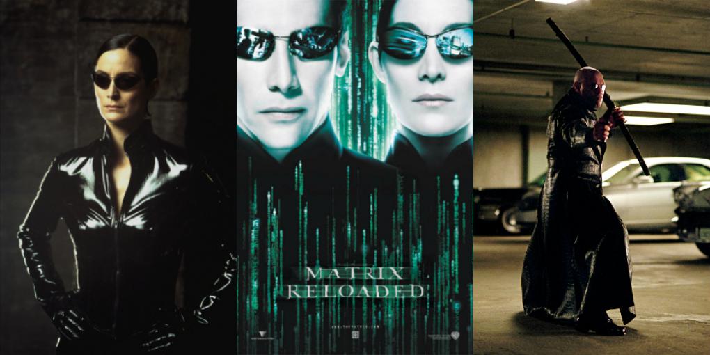 Für den Dreh der wilden Jagd über einen Freeway in "Matrix: Reloaded" wurden 300 Fahrzeuge verwendet. Jedes einzelne wurde beim Dreh zerstört.