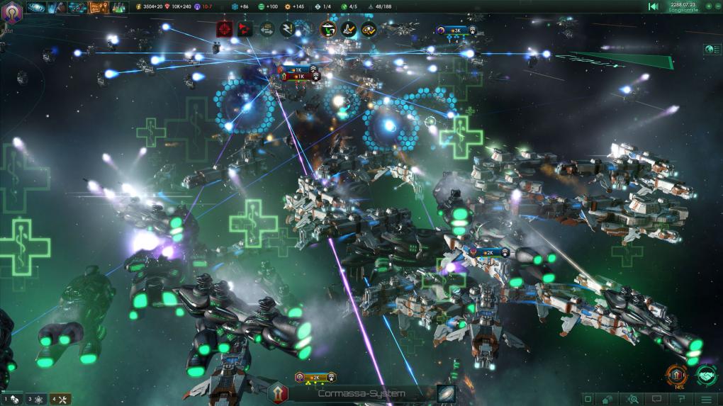 Stellaris Kämpfe