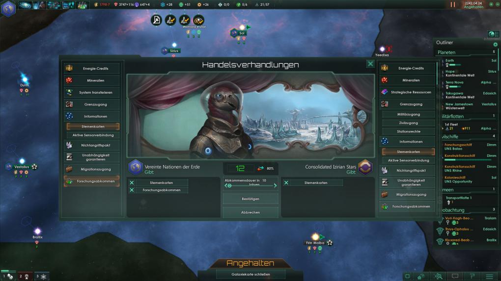 Stellaris Diplomatie