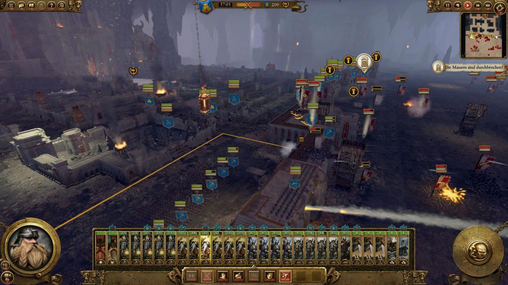 Total War: Warhammer - Belagerung im Untergrund