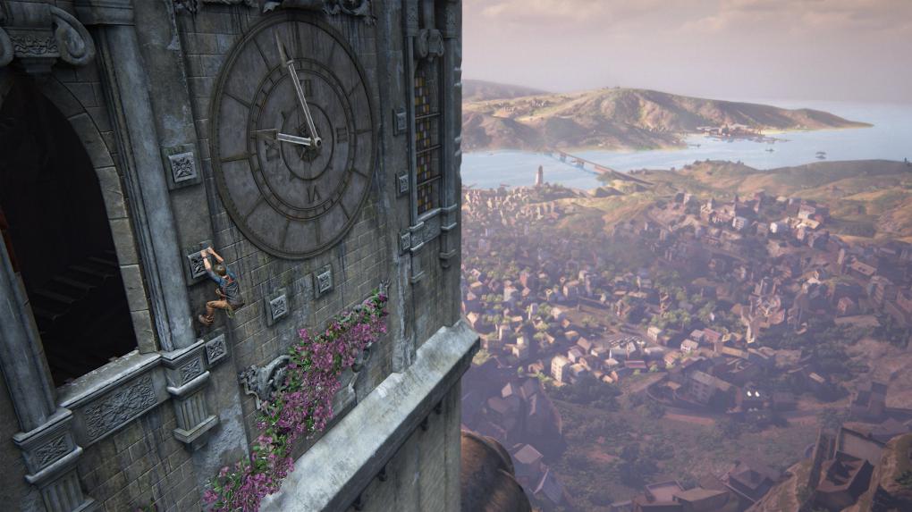 Kletterabschnitte sind seit jeher fester Bestandteil des Uncharted-Erlebnisses. In Teil 4 machen sie sogar noch mehr Spaß als bisher.