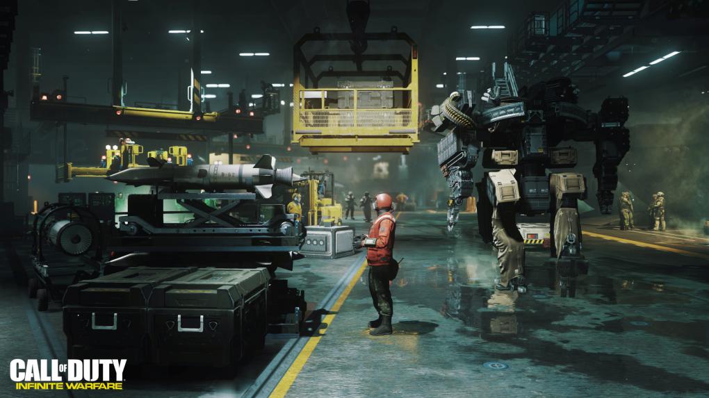 Call of Duty: Infinite Warfare - neue Screenshots von der E3 (2)