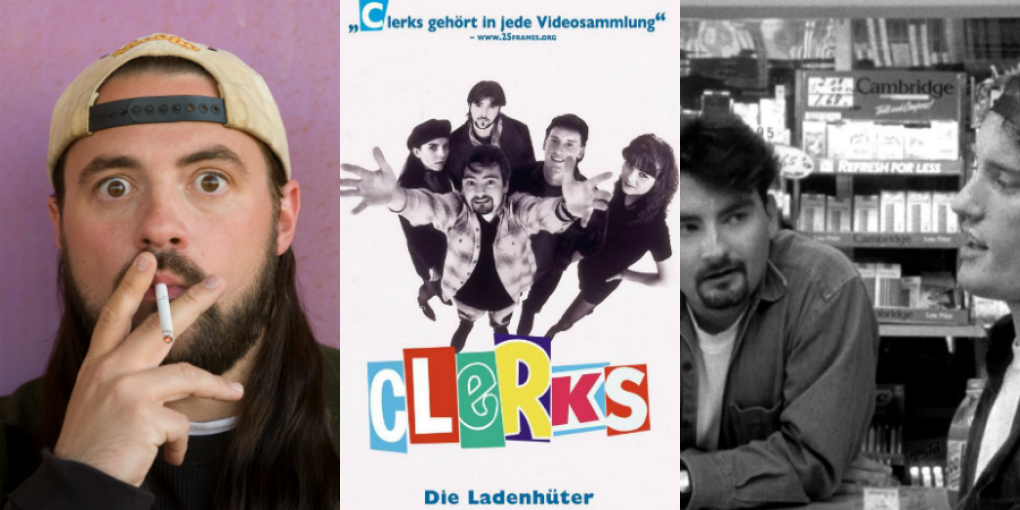 Kevin Smiths magischer Erstling. Der Low-Budget-Streifen in Schwarz-Weiß legte das Fundament für die Filme des Comic-Fans und Regisseurs.
