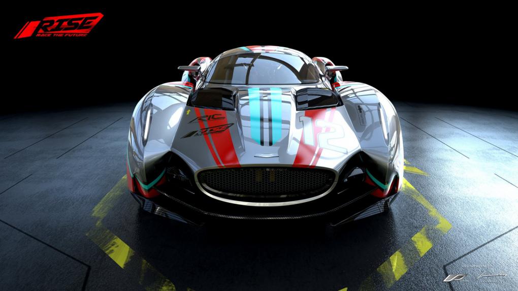Rise: Race the Future ist das erste Dritthersteller-Spiel, welches ganz offiziell auch für NX angekündigt wurde.