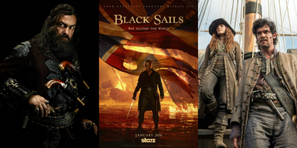 Abenteuerreiches und actiongeladenes Serien-Prequel zur Geschichte "Die Schatzinsel", das von den früheren Erlebnissen des Captain Flint erzählt.