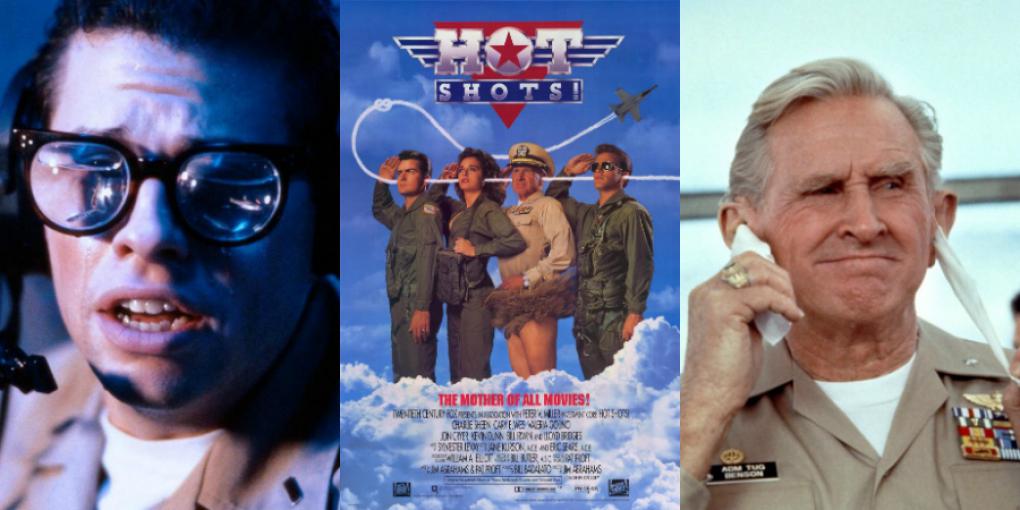 Können Kriegsfilme auch witzig sein? Ja, zumindest in "Hot Shots" und der Fortsetzung "Hot Shots 2"