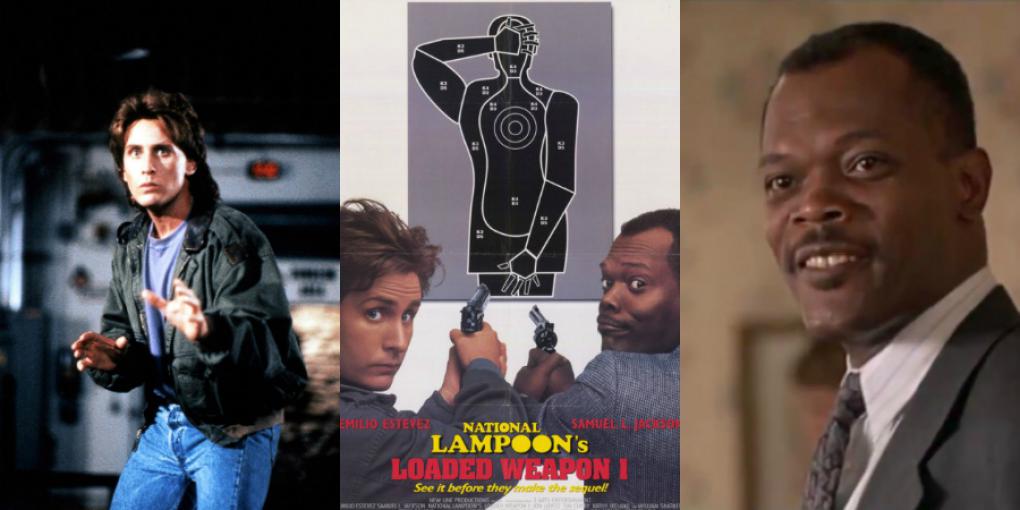 "Loaded Weapon 1" ist angelehnt an die Action-Reihe "Leathal Weapon" - nur eben als amüsante Persiflage.