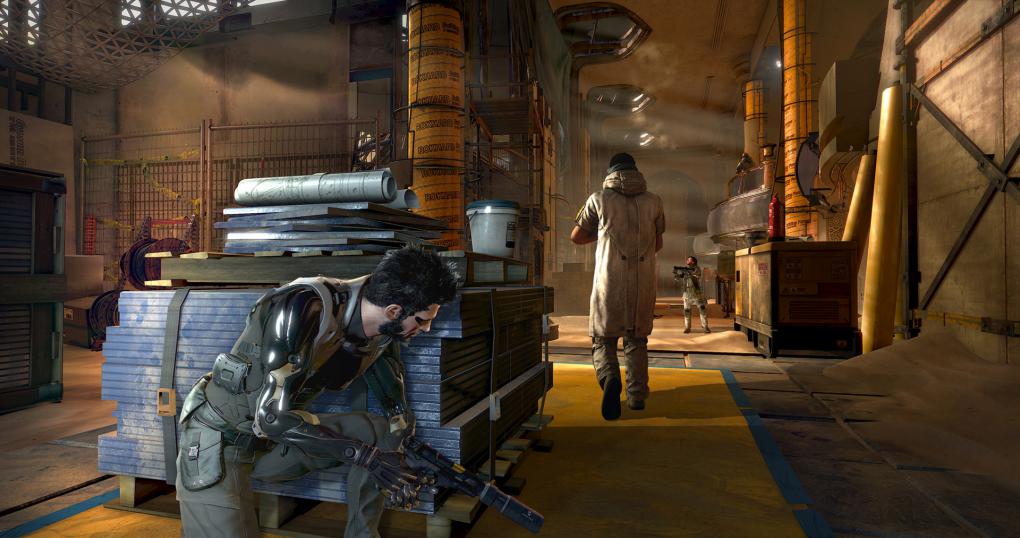 Deus Ex: Mankind Divided