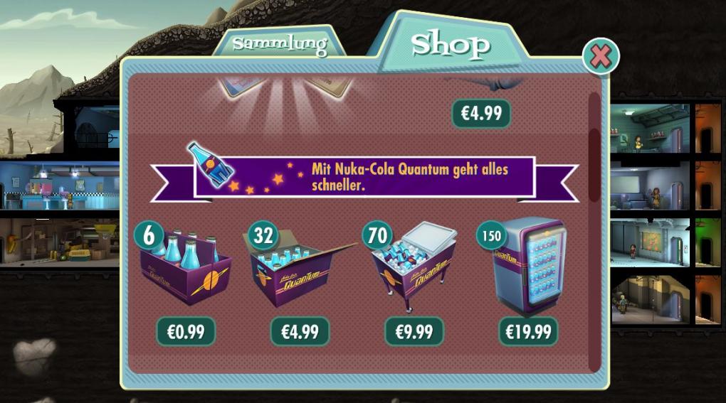 Preise für Nuka Cola Quantum - Teil 1