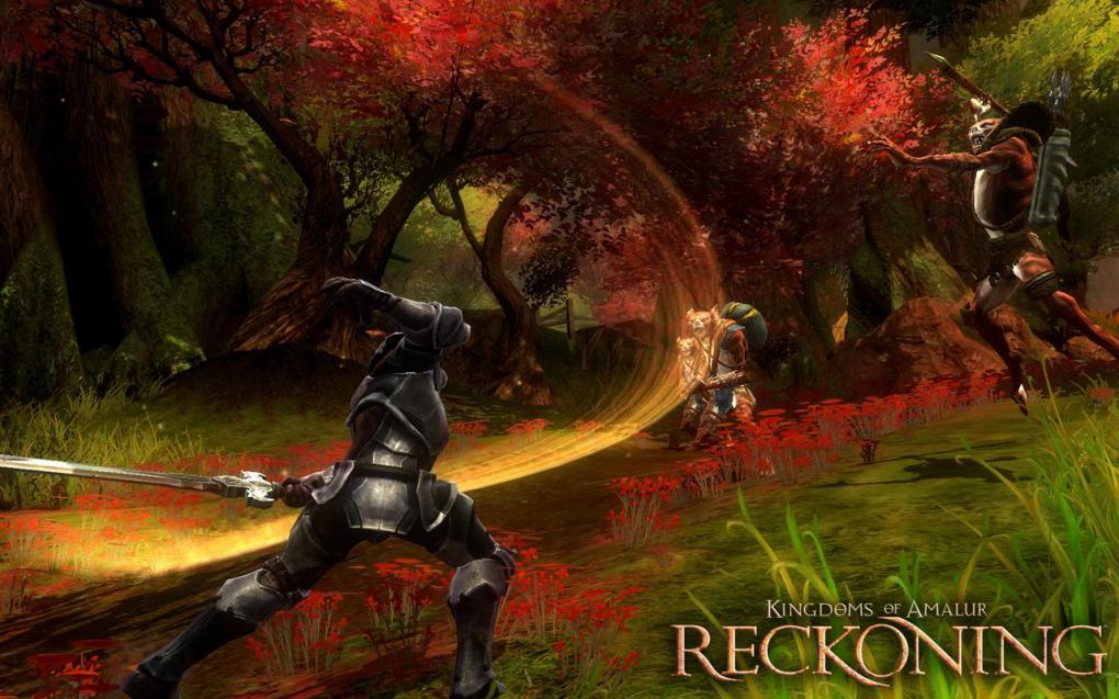 'Reckoning' bedeutet 'Die Abrechnung'. Wer oder was genau in dem unbekannten Königreich Amalur im Action-RPG Kingdoms of Amalur: Reckoning nun aber zur Rechenschaft gezogen werden soll, wird nicht klar.