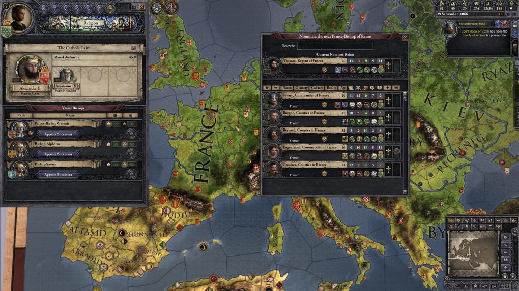 Mit Crusader Kings 2 stieß Paradox Interactive unverhofft auf Gold, das Spiel wird bis heute (vier Jahre nach Release!) munter durch Patches und DLCs erweitert.