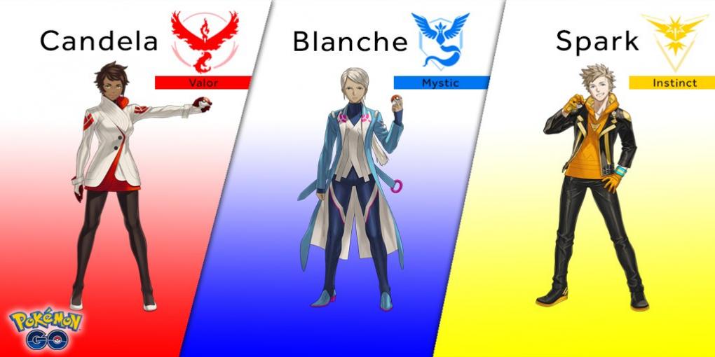 Pokémon GO: Team-Leiter
