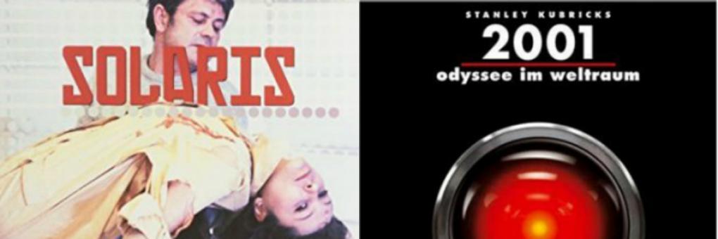 "Solaris" (1972) und "2001: Odyssee im Weltraum" (1968)