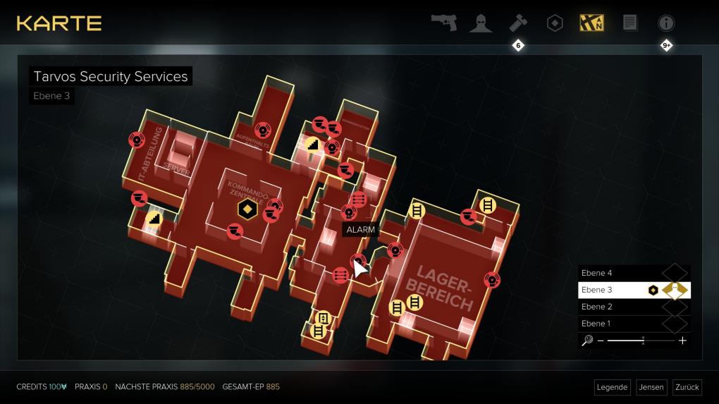 Deus Ex: Mankind Divided Pre-order-DLC Desperate Measures