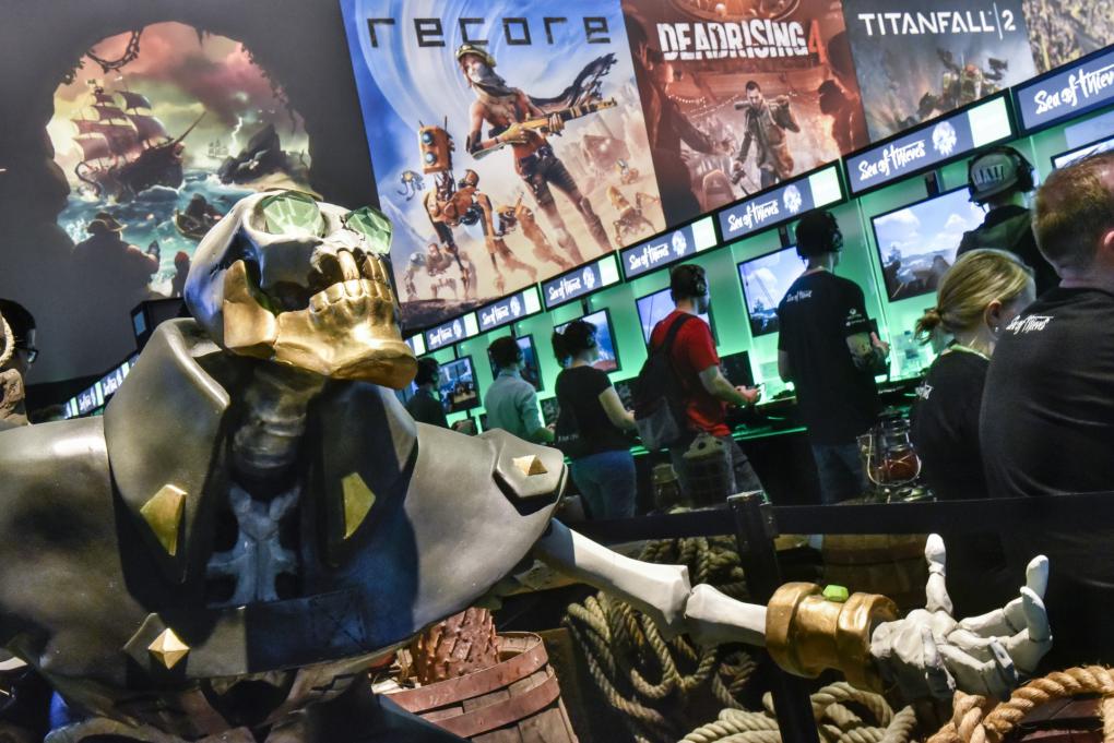 Videospiele vor Release spielen - mit diesem Versprechen lockt die Gamescom immer noch etliche Besucher an.