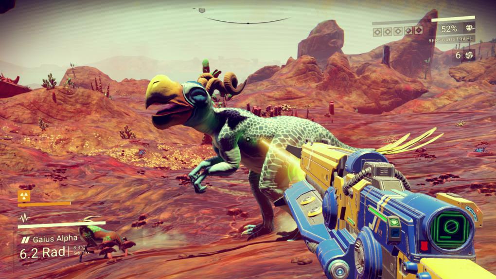 No Man's Sky: Da kräht kein Hahn mehr nach.
