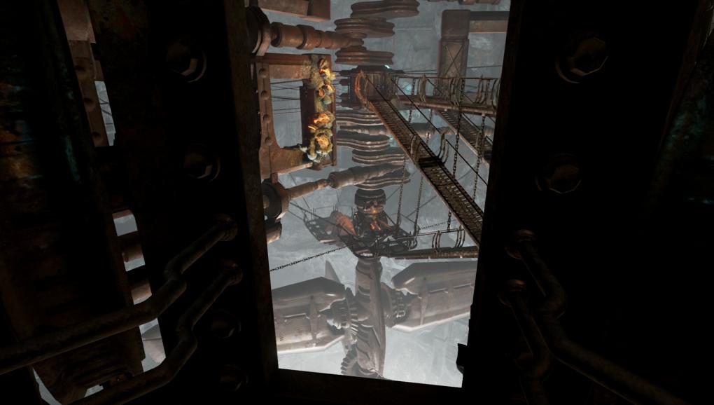Je weiter man im Spiel vorankommt, desto mehr lässt man die relativ realistische Kulisse von Hunrath hinter sich.