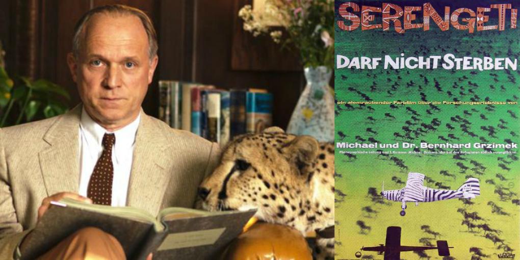 Eine deutsche Fernseh-Legende: Der Biologe Grzmiek stellte jahrelang im deutschen TV Tiere vor und arbeitete, gemeinsam mit seinem Sohn an "Serengeti darf nicht sterben".