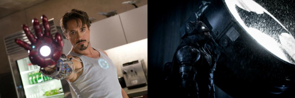 Bruce Wayne oder Tony Stark? Hauptsache genug Geld für das Superhelden-Outfit!