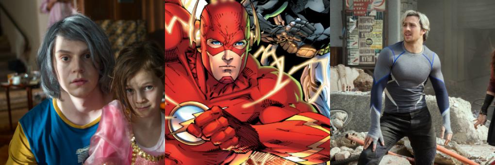 Egal ob Quicksilver, Flash oder... Quicksilver - hauptsache er rennt schnell!