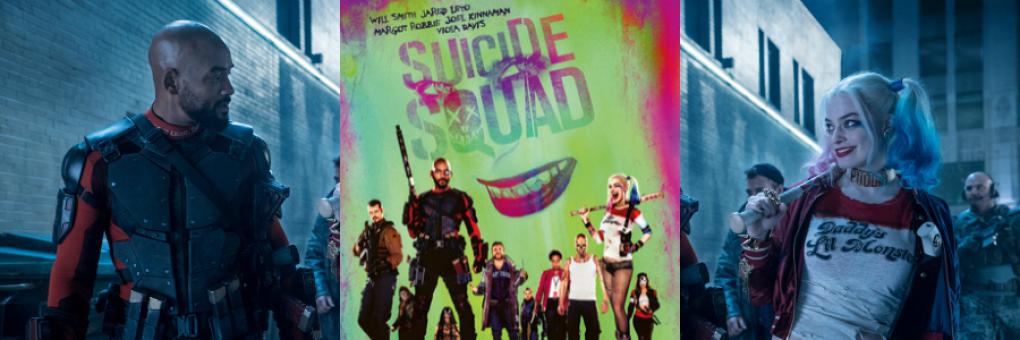 So ganz mithalten können die Anarchisten des Suicide Squads irgendwie nicht.