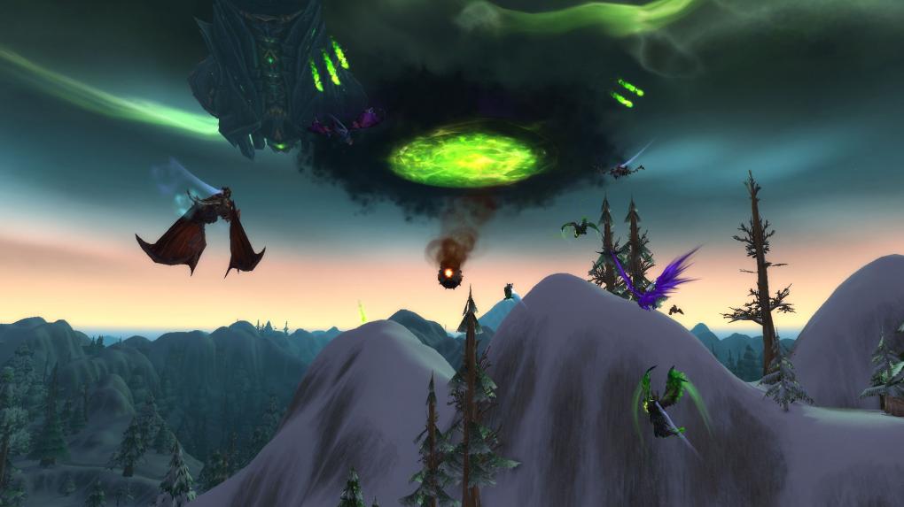 Beim Legion-Pre-Event griff die Legion verschiedene Orte auf Azeroth an. Spieler mussten die Gebiete in mehreren Phasen verteidigen.