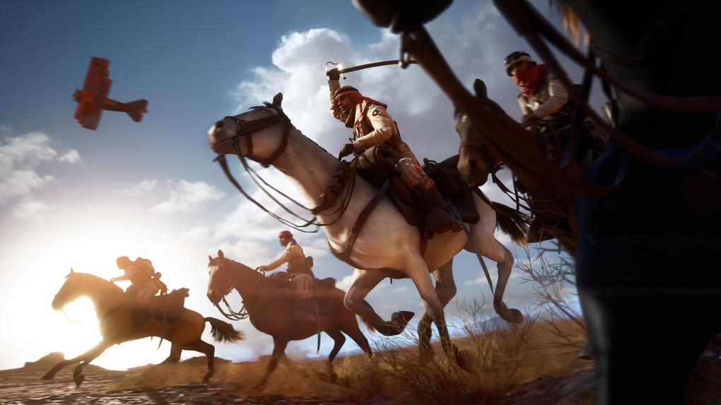 Battlefield 1 lässt sich schon jetzt im Verbund mit dem Premium-Paket kaufen, um Zugriff auf alle DLCs zu erhalten.