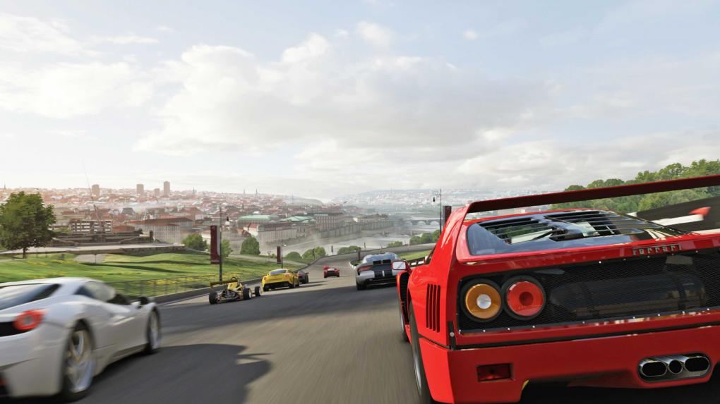 Die Stadtstrecke sieht einfach fantastisch aus und hat darüber hinaus auch fahrerisch einiges zu bieten. (Forza 6)