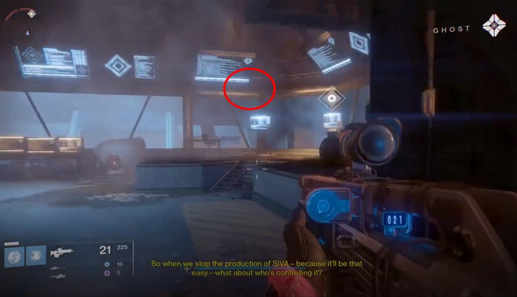 Destiny: Rise of Iron - SIVA Bündel Guide mit Fundorten aller SIVA Cluster (4)