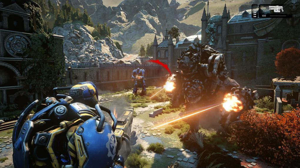 Gears of War 4 unterhielt auf Xbox One und PC mit brachialer Action in Einzel- und Mehrspielermodus.