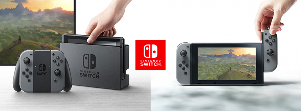 Nintendo Switch setzt auf ein modulares System - die Konsole kann am TV und mobil verwendet werden.