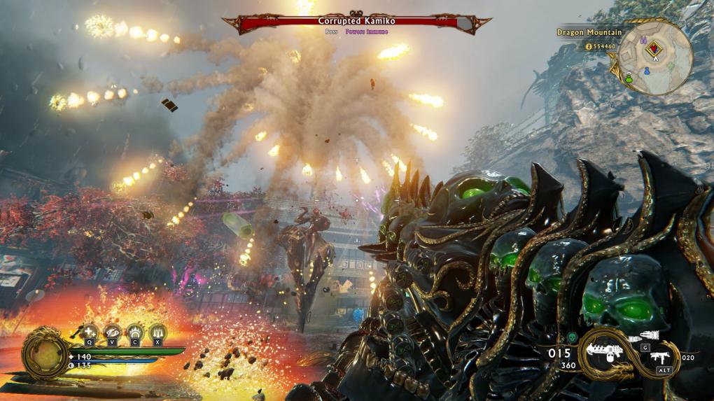 Den einen großen Bossgegner des Spiels lässt Entwickler Flying Wild Hog gleich drei Mal auftreten.