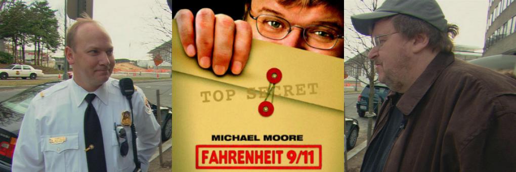 "Fahrenheit 9/11": Michael Moore kritisiert die US-Politik nach den Anschlägen des 11. September 2001.