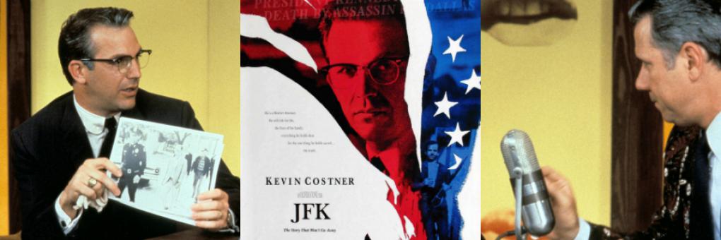 "JFK - Tatort Dallas": Kevin Costner deckt bisher unbekannte Fakten zum Kennedy-Attentat auf.