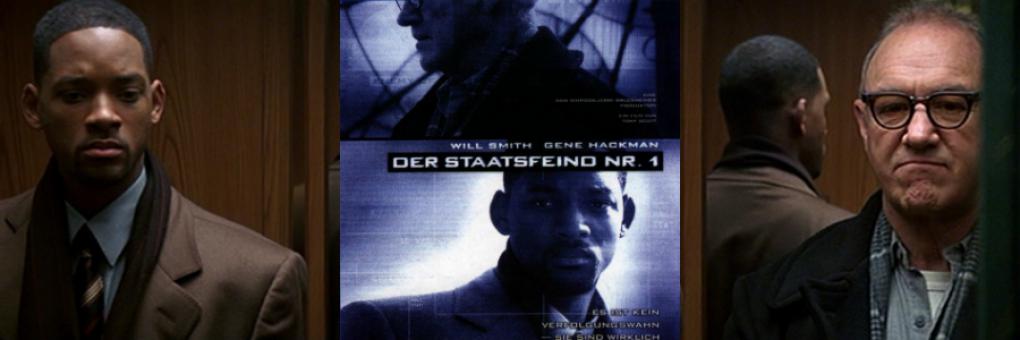 "Der Staatsfeind Nr. 1": Will Smith erhält Beweismaterial zu einem politisch motivierten Mord - und wird fortan gnadenlos von der NSA gejagt.