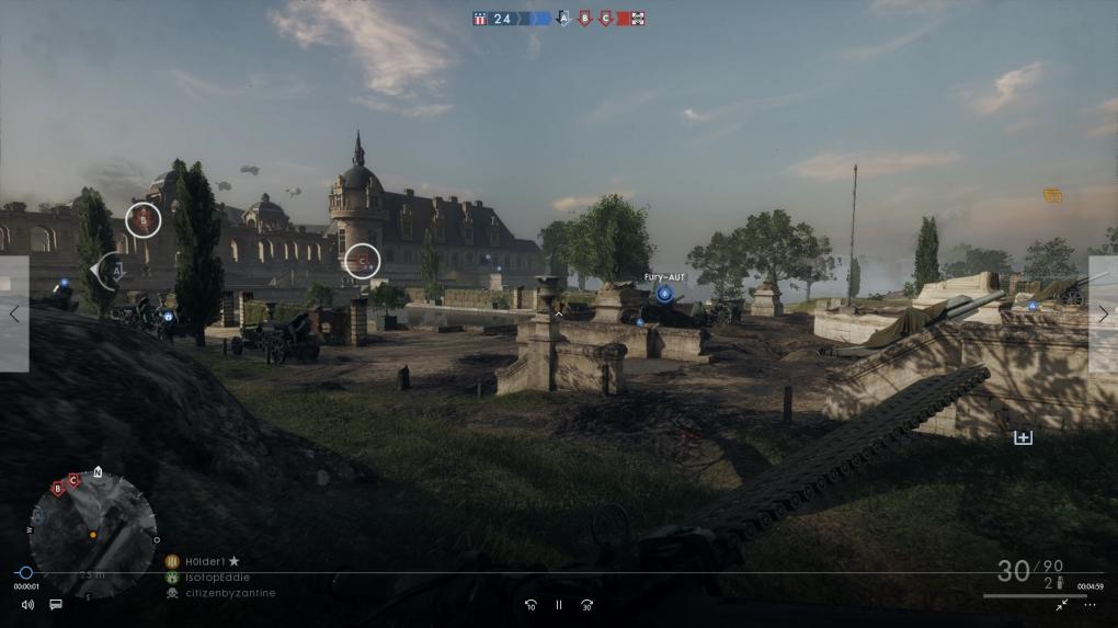 Battlefield 1: Wohin soll's denn gehen? Konzentriert euch auf die Karten und lernt eine nach der anderen richtig kennen.