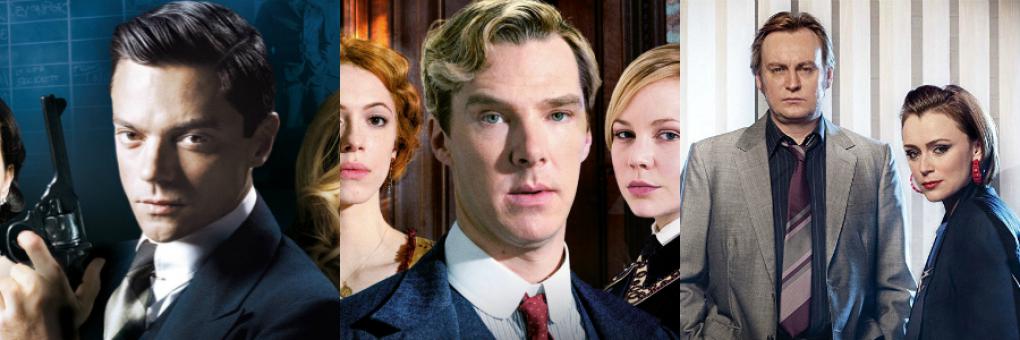 "Fleming"; "Parade's End"; "Ashes to Ashes"