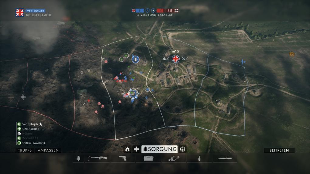 Battlefield 1: Operation Kaiserschlacht - Peronne: Sektor 3