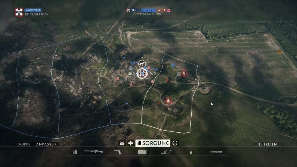 Battlefield 1: Operation Kaiserschlacht - Peronne: Sektor 5