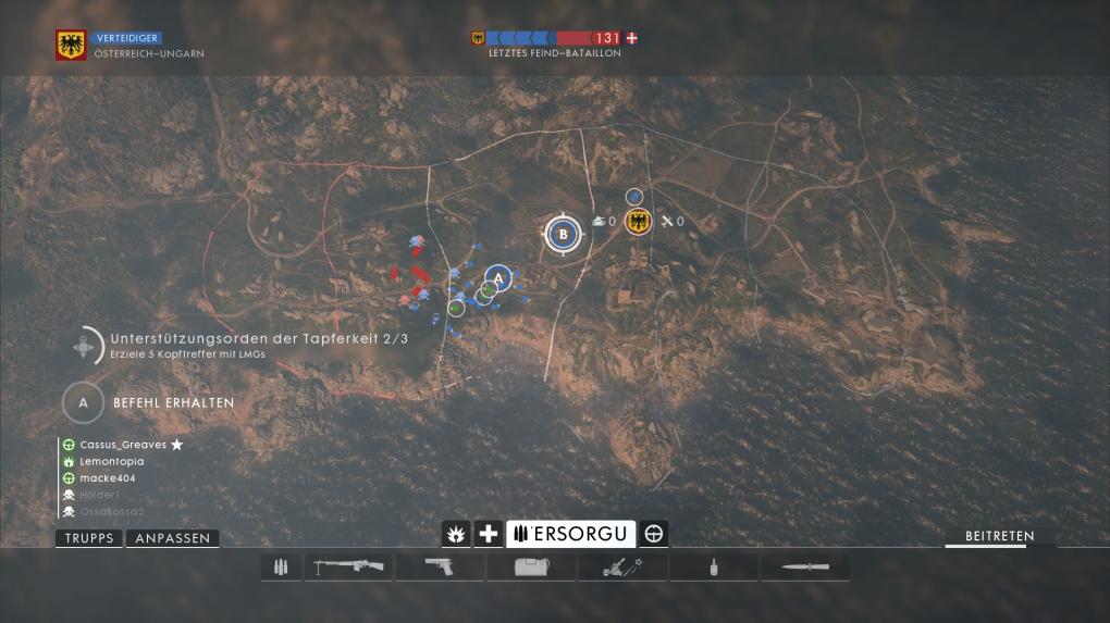 Battlefield 1: Operation Eiserne Linie - Adriaküste: Sektor 2