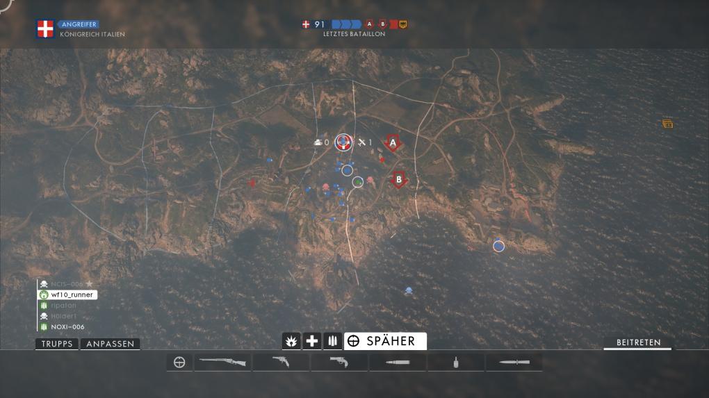 Battlefield 1: Operation Eiserne Linie - Adriaküste: Sektor 4