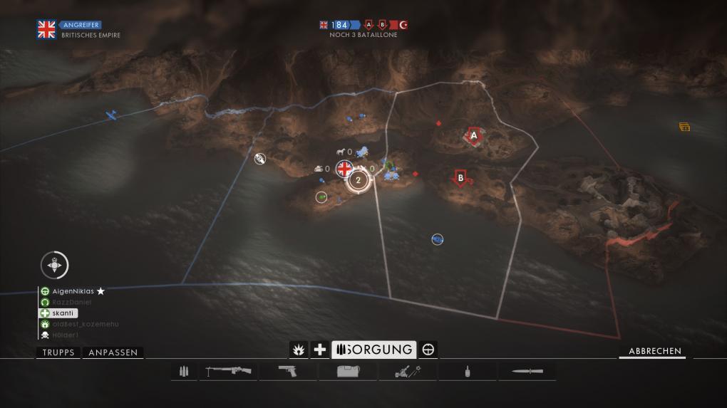 Battlefield 1: Operation Öl der Imperien - Al-Faw: Sektor 2