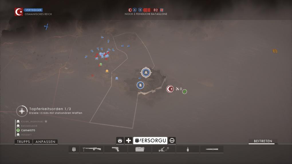 Battlefield 1: Operation Öl der Imperien - Al-Faw: Sektor 3
