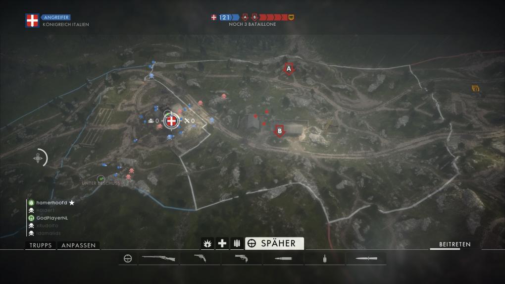 BBattlefield 1: Operation Eiserne Linie - Venezianische Alpen: Sektor 2