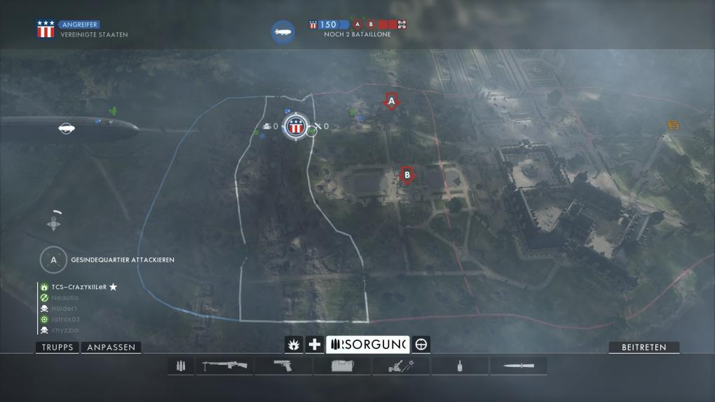 Battlefield 1: Operation 'In die Hölle' - Apremont Sektor 2